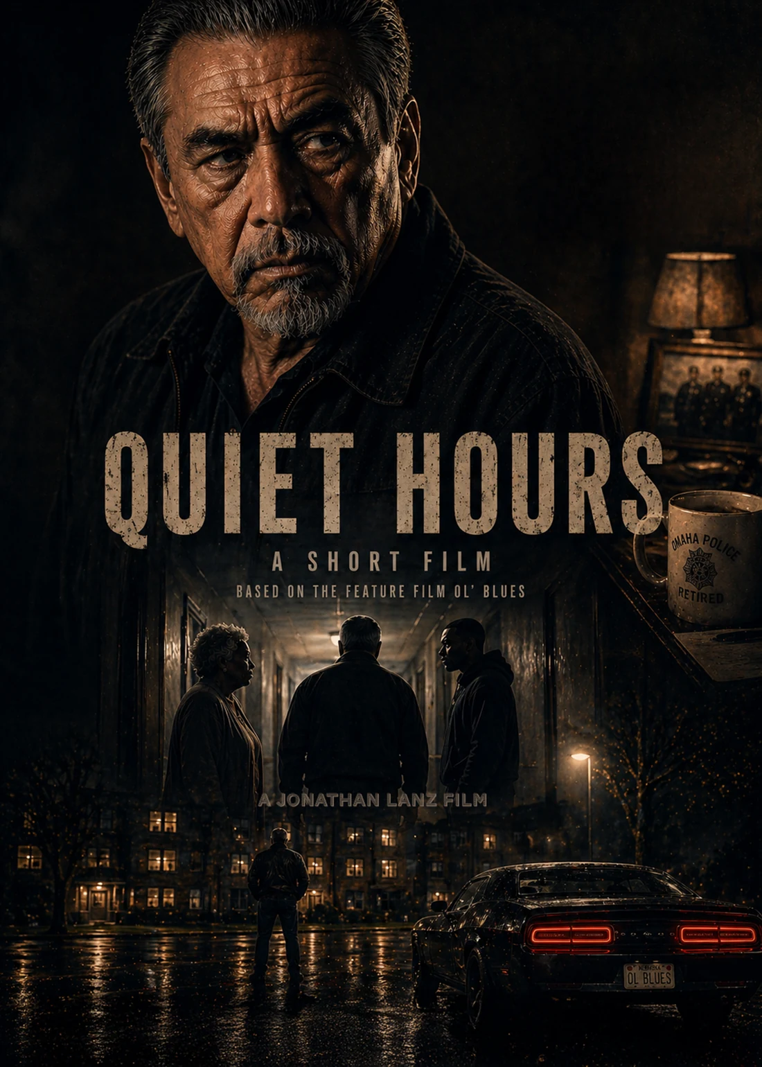 Quiet Hours proof-of-concept short film poster